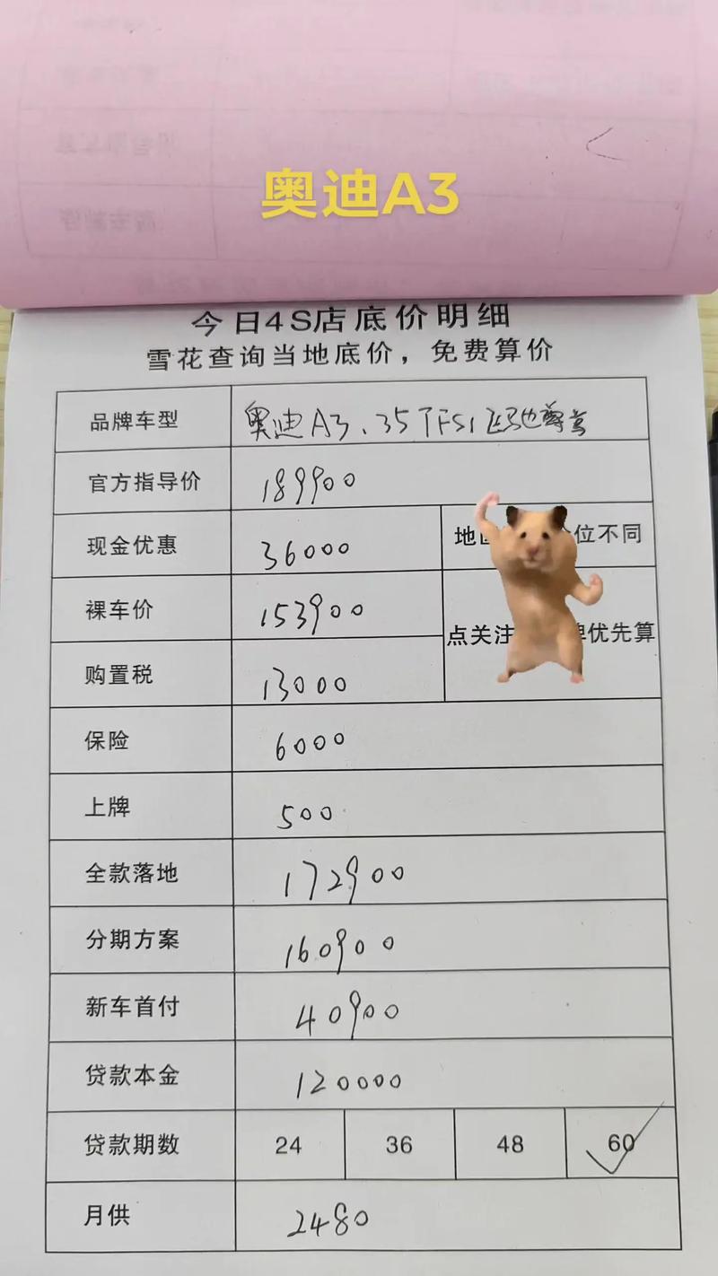 奥迪a3官网(奥迪a3官方指导价)