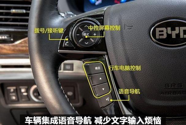 比亚迪唐使用教程(比亚迪唐功能使用演示图解)