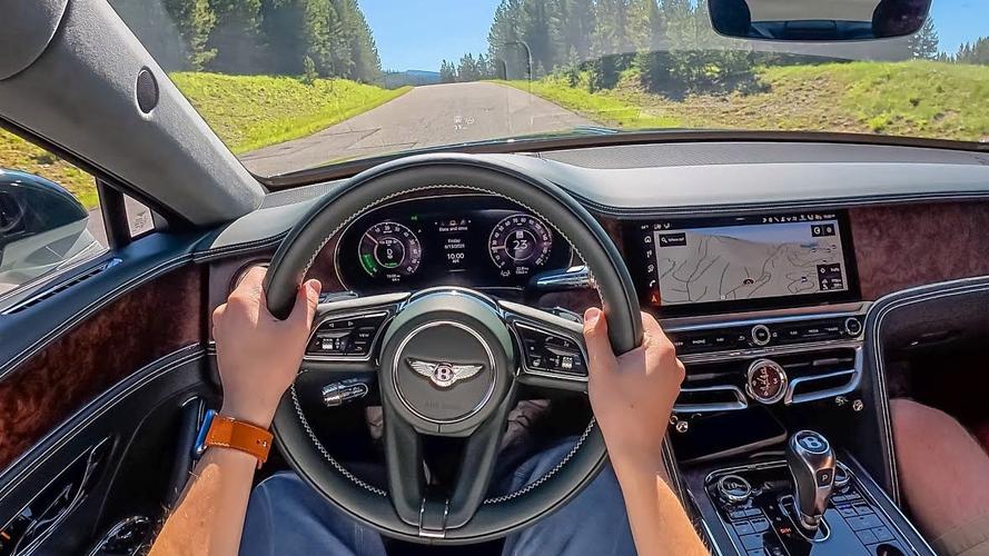 宾利车型试驾体验 宾利视频试驾视频大全