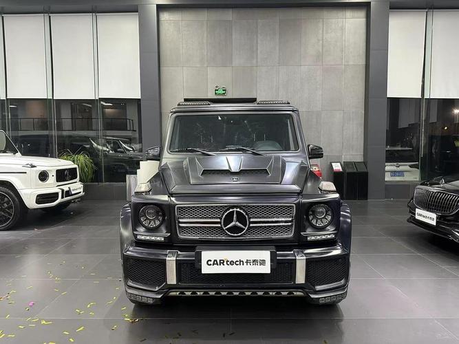 奔驰g65高清图片 奔驰g65顶配新款