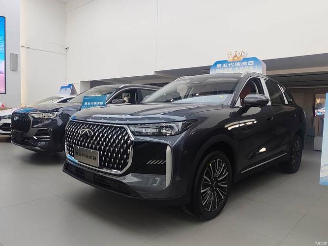 新一代瑞虎8视频试驾视频／2021款全新瑞虎8试驾视频