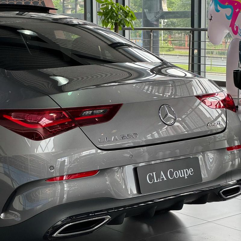 奔驰cla260提车,奔驰cla260落地多少钱