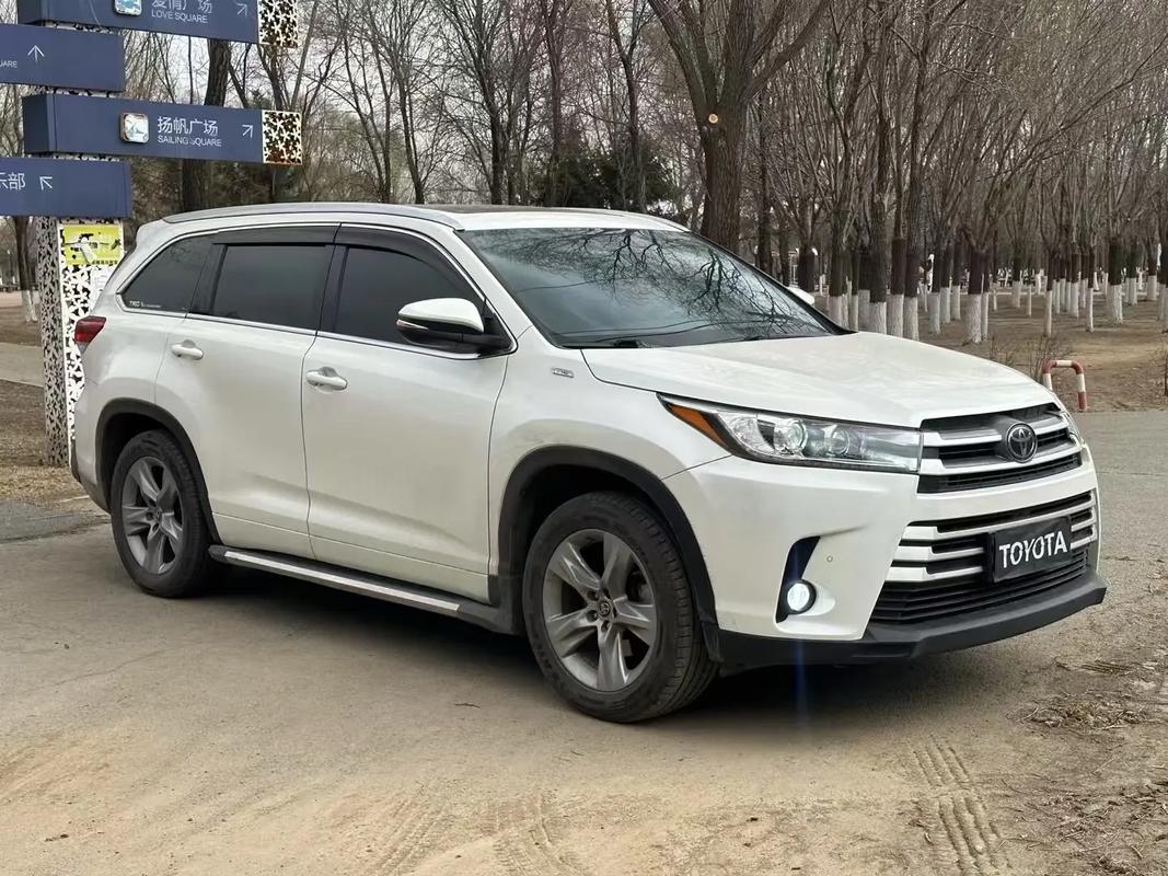 汉兰达汽车报价2020款(汉兰达2021款报价及图片汽车之家)