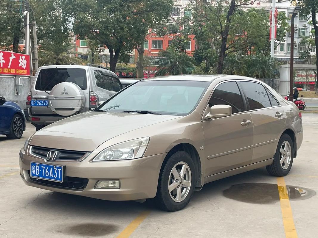 第七代雅阁,第七代雅阁是哪一年的