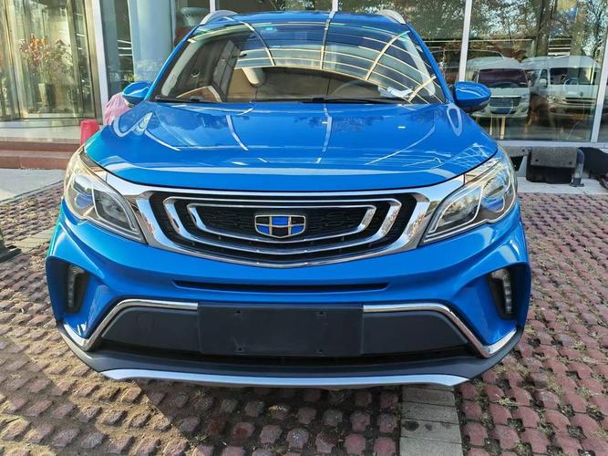 吉利帝豪远景x3报价及图片(帝豪suv车型远景x3)