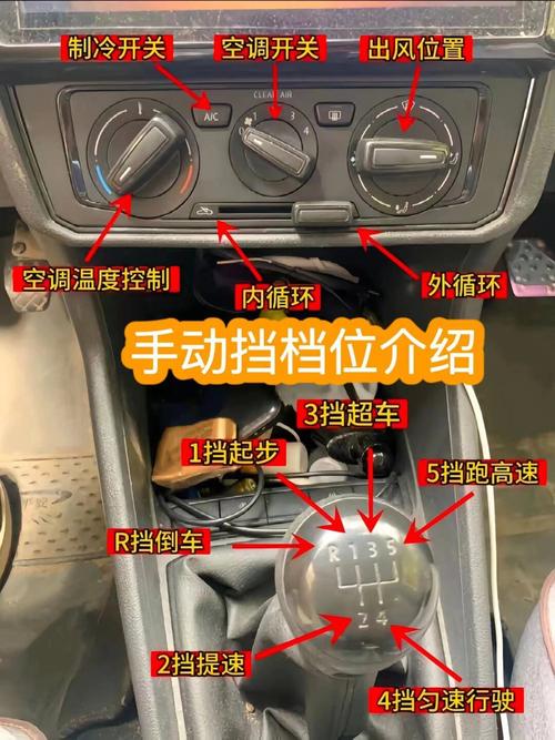 一二三四五换挡图解手动挡 一二三四五换挡口诀手动挡