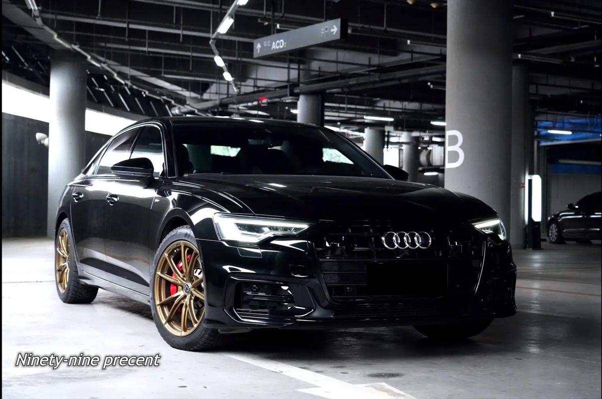 奥迪a6改装黑武士／奥迪a6allroad改装黑武士