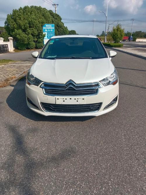 二手13款雪铁龙c4l价格 二手雪铁龙c4l16t值得买吗