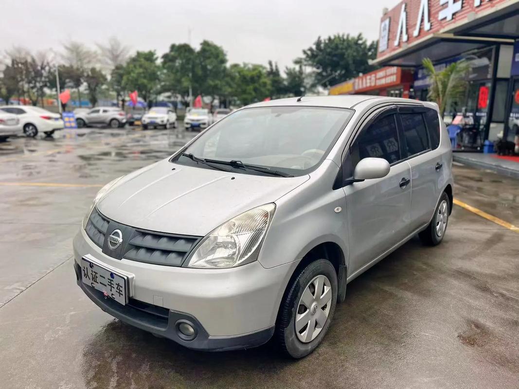 尼桑骊威2009款报价 日产骊威车