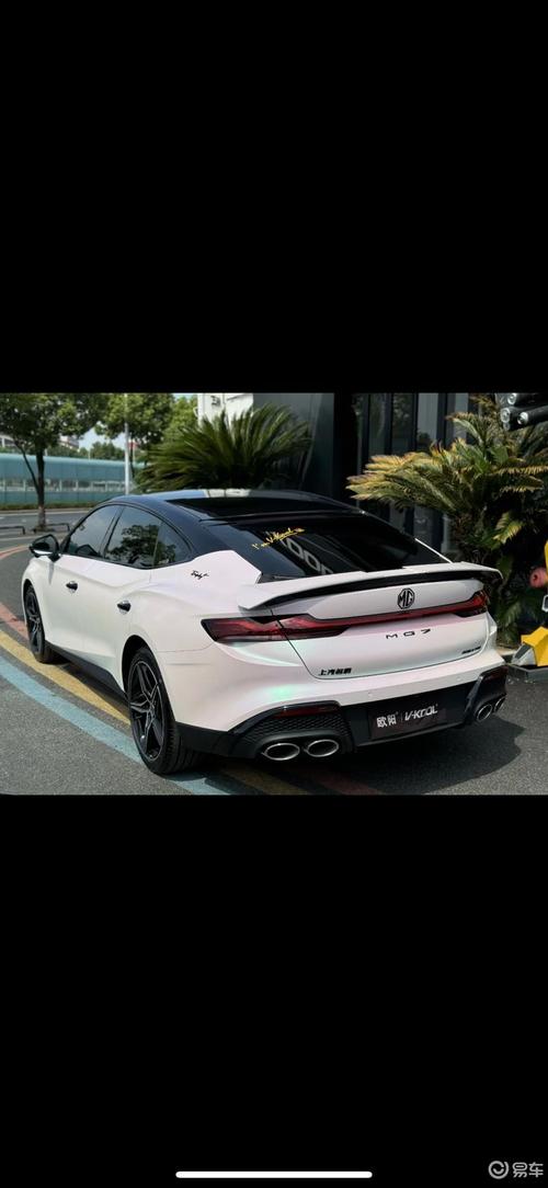 名爵7报价及图片黑色 名爵7新款2020款价格