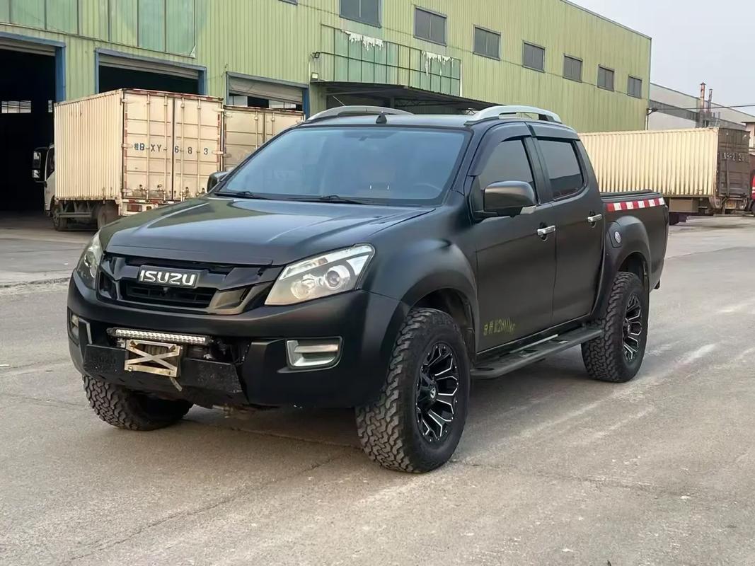 五十铃皮卡有哪些／五十铃皮卡车型