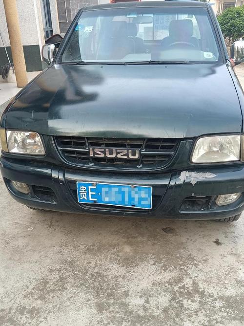 五十铃四驱皮卡(五十铃四驱皮卡前轮几个轴承)