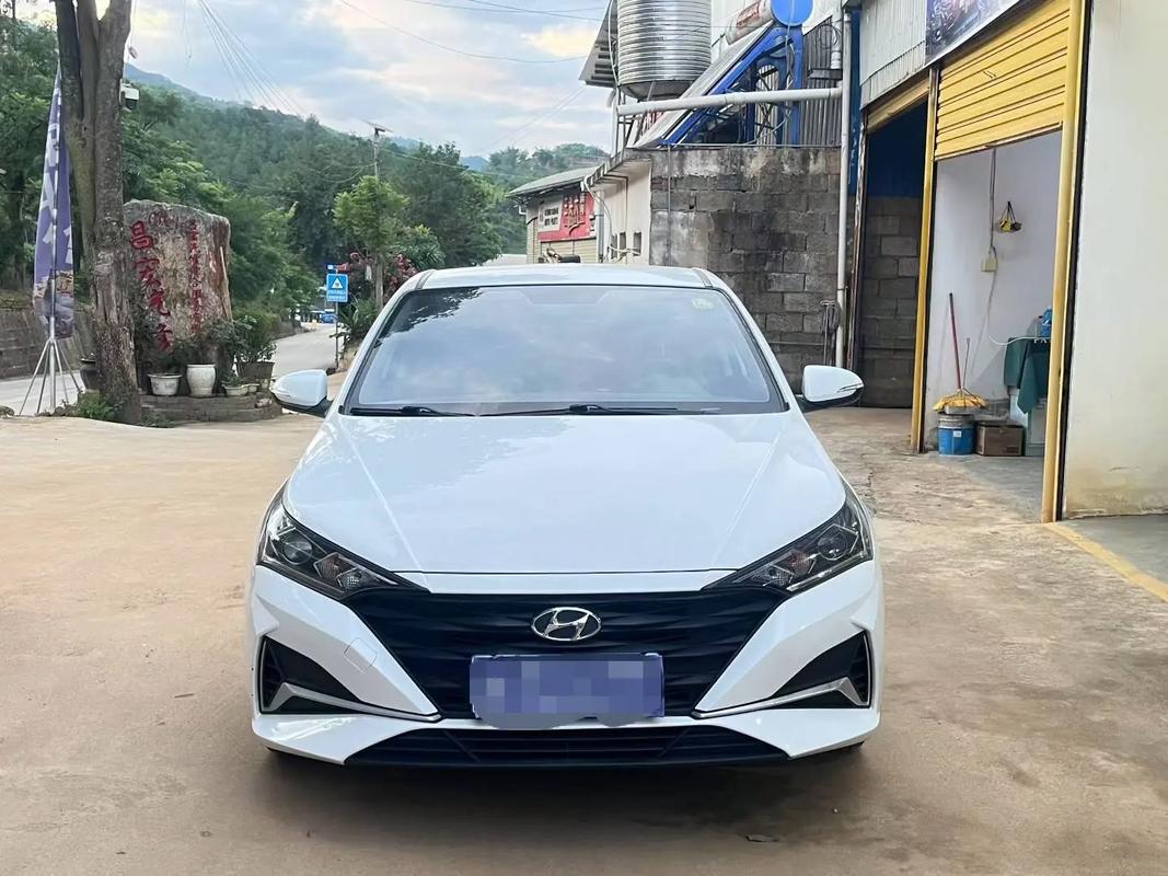 2020款现代悦纳 2020款现代悦纳手动挡三万多公里原版原漆值多少钱