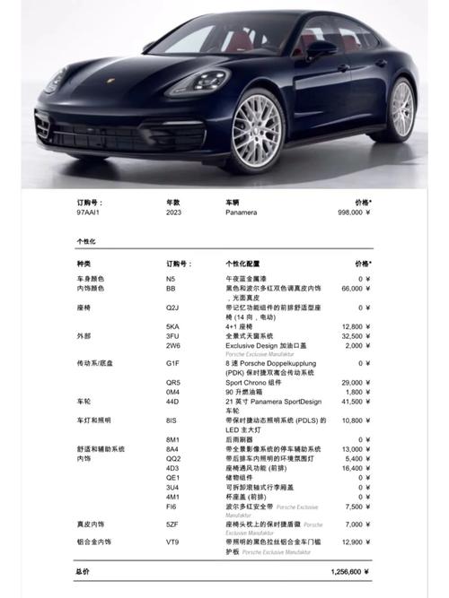 保时捷panamera2021款图片,保时捷panamera2021款价格