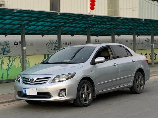 一汽丰田卡罗拉2013款 2013款的丰田卡罗拉