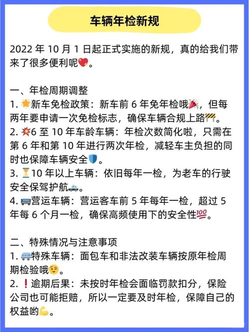 7座车年检新规定(七座车辆年检几年一次)