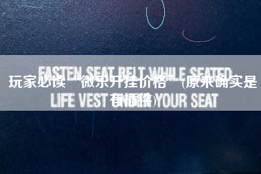 玩家必读“微乐开挂价格	”(原来确实是有插件)