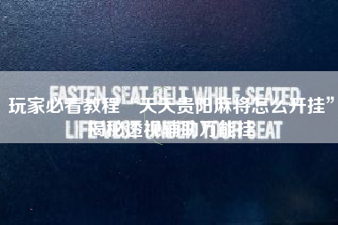 玩家必看教程“天天贵阳麻将怎么开挂”揭秘透视辅助万能挂