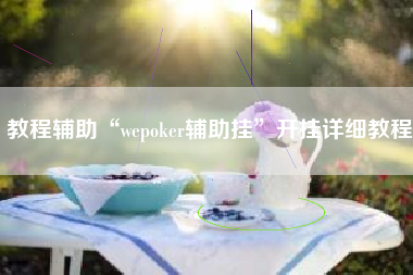 教程辅助“wepoker辅助挂”开挂详细教程