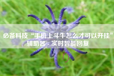 必备科技“手机上斗牛怎么才可以开挂	”辅助器 - 实时智能回复