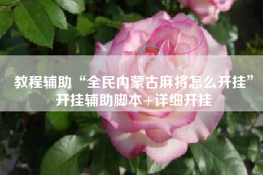 教程辅助“全民内蒙古麻将怎么开挂”开挂辅助脚本+详细开挂