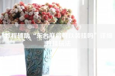 教程辅助“东台麻将可以装挂吗”详细开挂玩法